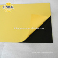 JINBAO 0.5MM 0.8MM 1 1.5mm 2 colle latérale taille personnaliser noir PVC feuille prix